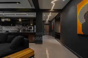 Black Knight - Dark Luxury 2-Bedroom Apartment, Ikoyi