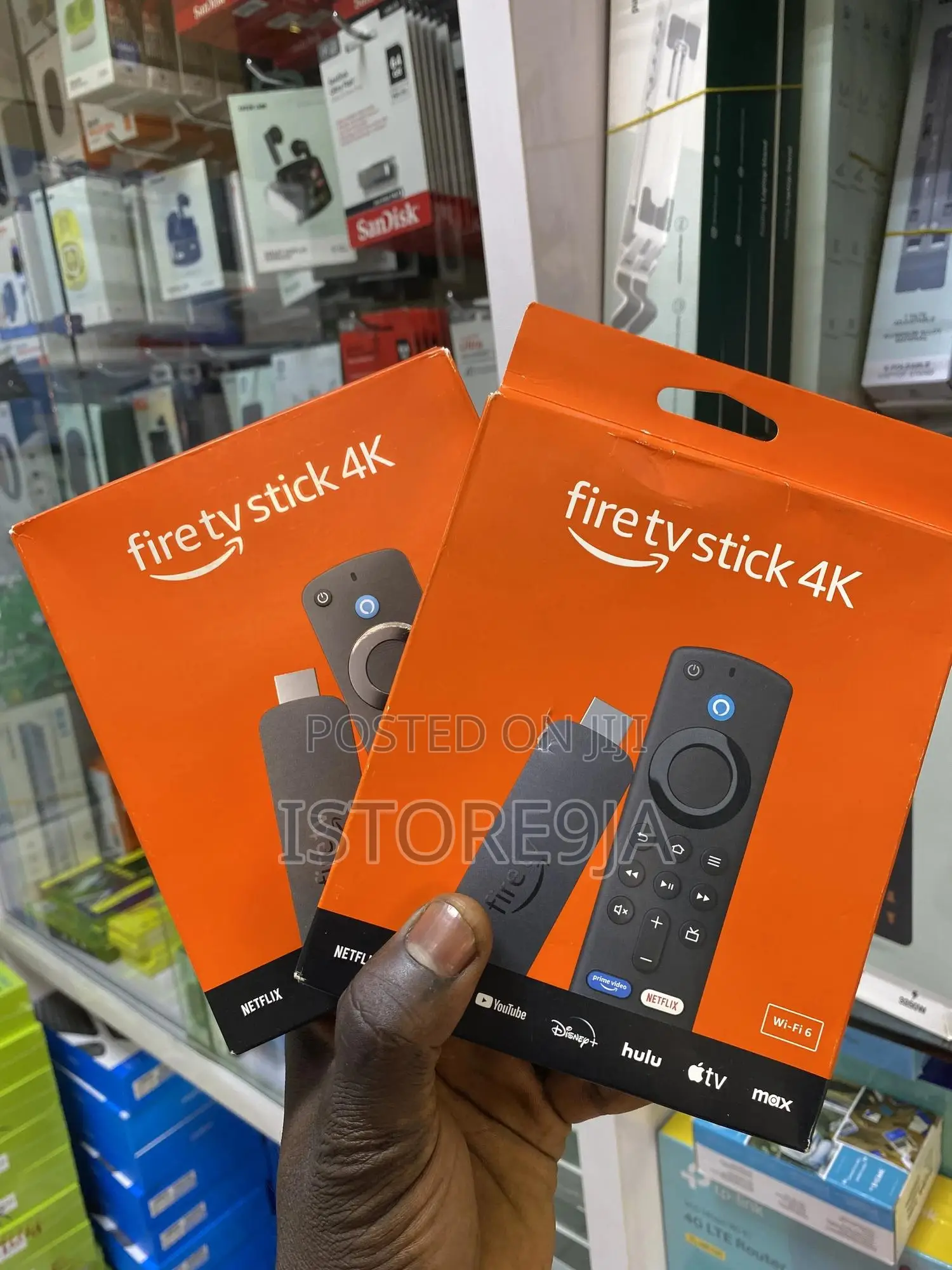 Amazon Fire Stick Wi-Fi 6
