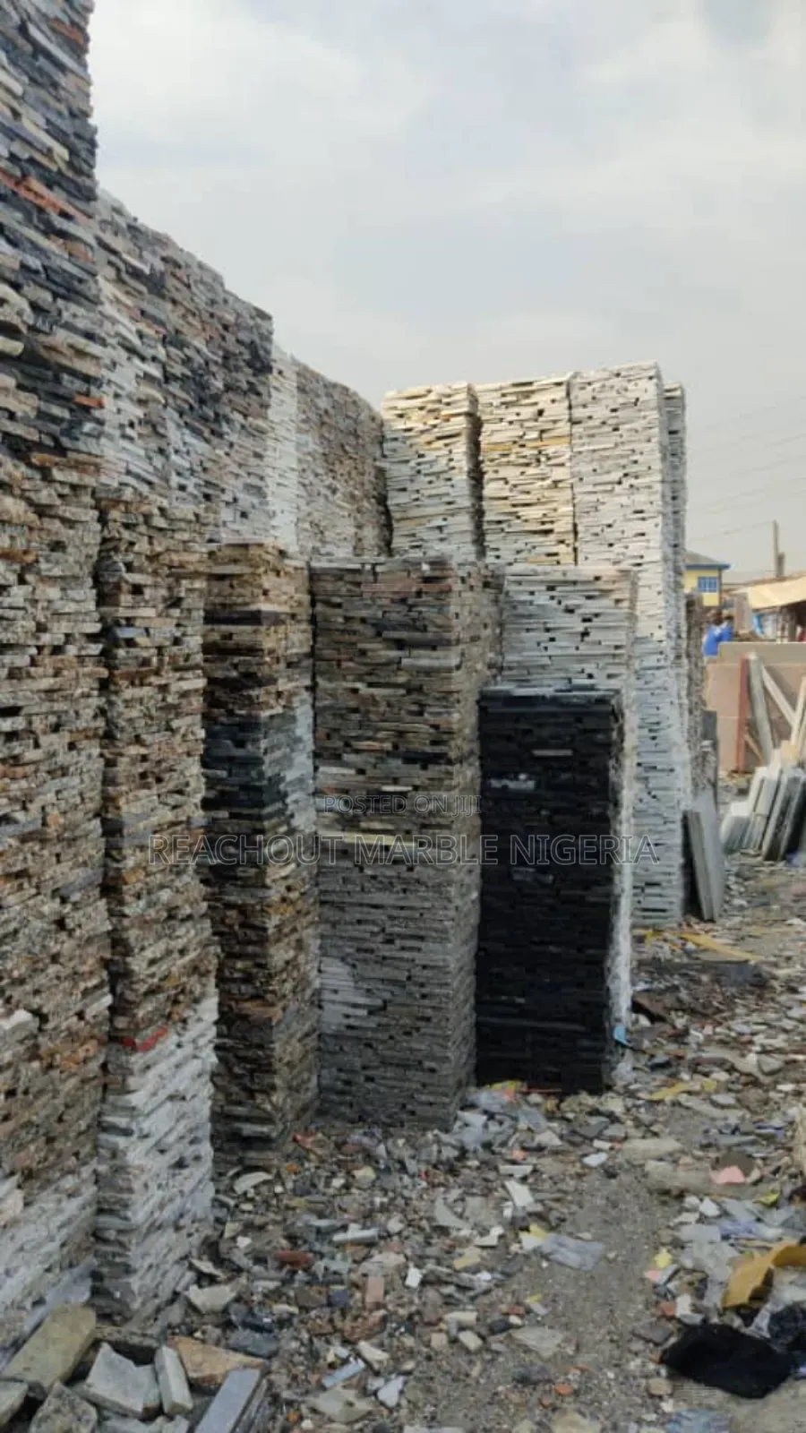 Granite Pillar Stones
