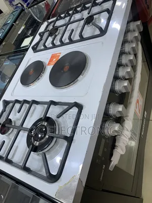 Scanfrost 4 Gas 2 Electric 60x90 Gas Cooker