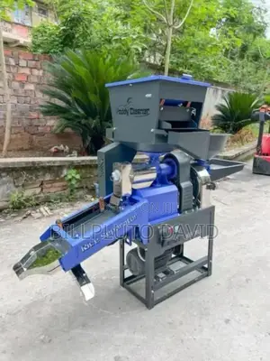 5-in-1 Multifunctional Rice Milling Machine.