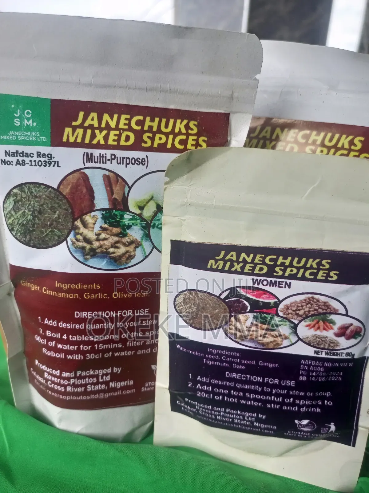 JCMS Multipurpose Tea and for Women