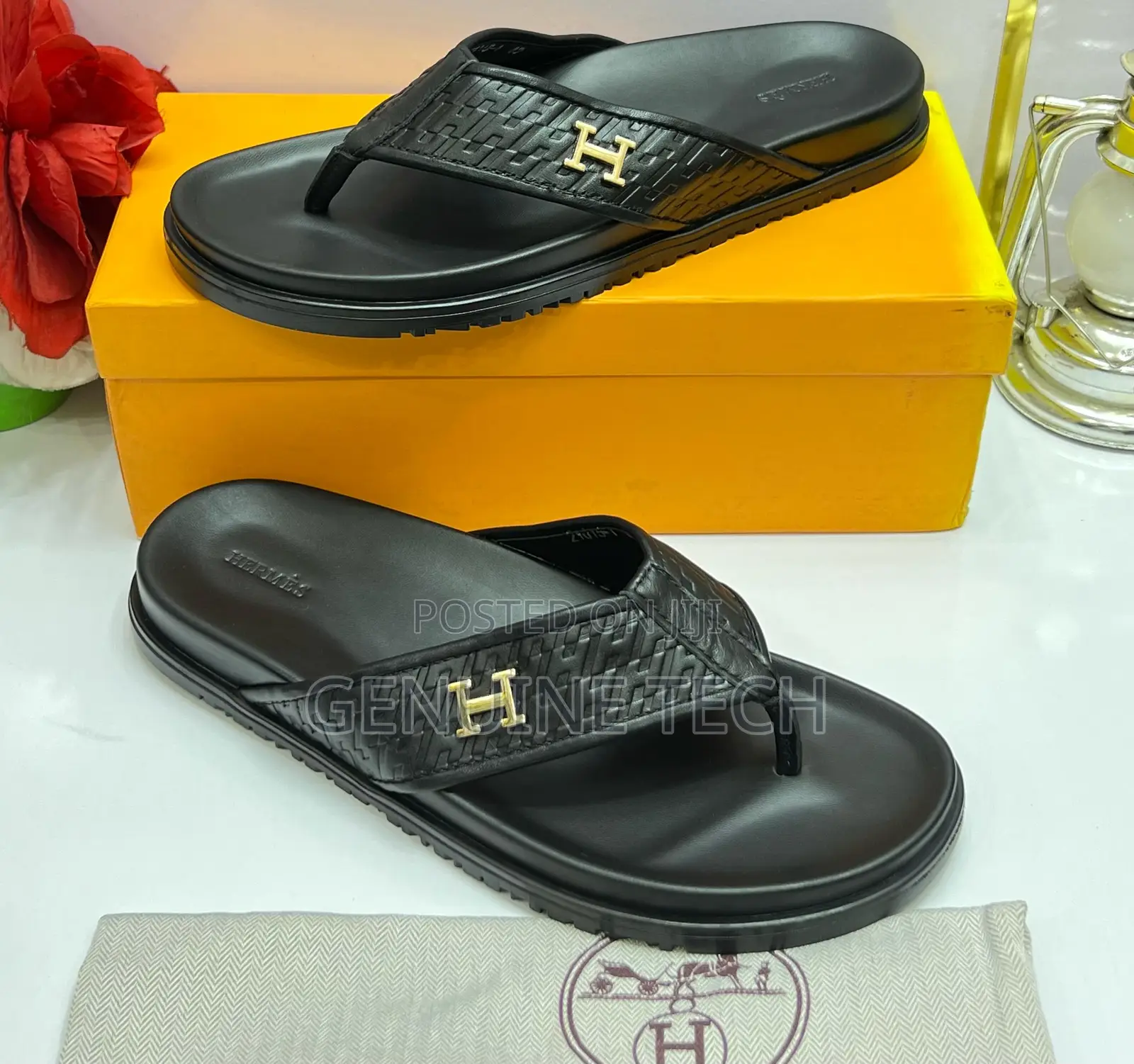 High Quality Hermes Slippers