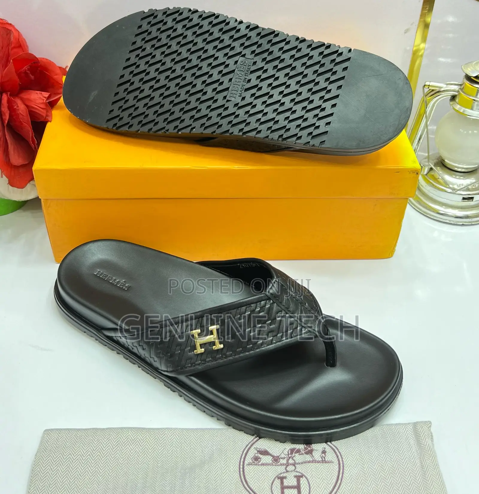 High Quality Hermes Slippers