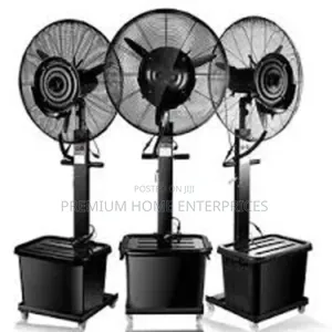 Photo - Sonik Industrial Mist Fan 26 Inches