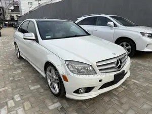 Mercedes-Benz C300 2008 White