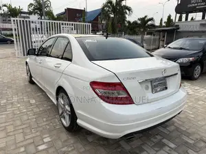 Mercedes-Benz C300 2008 White