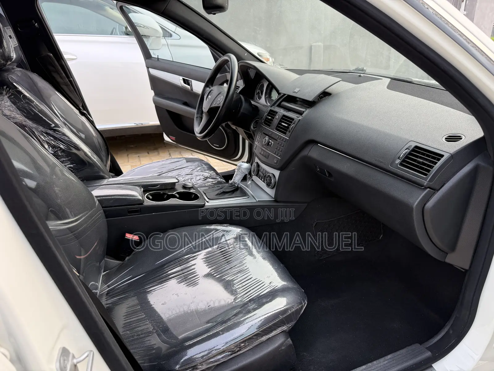 Mercedes-Benz C300 2008 White