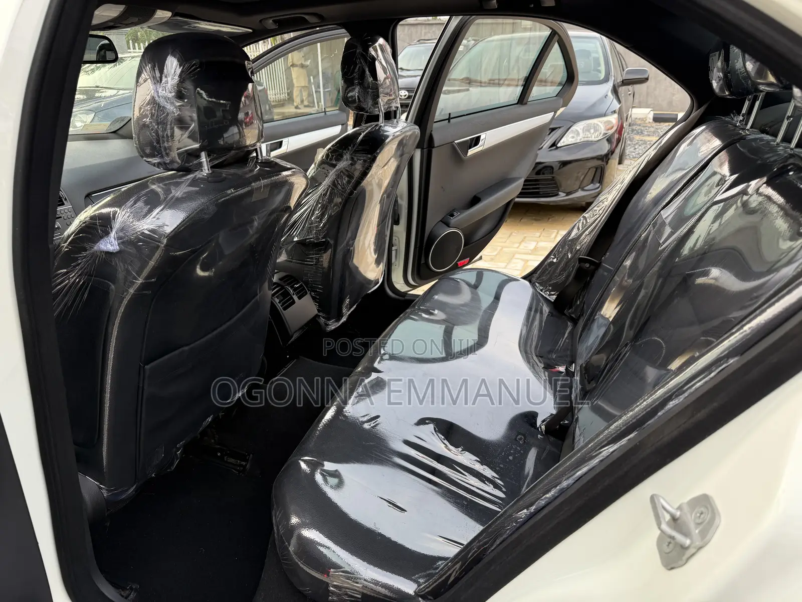 Mercedes-Benz C300 2008 White