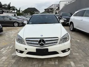 Mercedes-Benz C300 2008 White