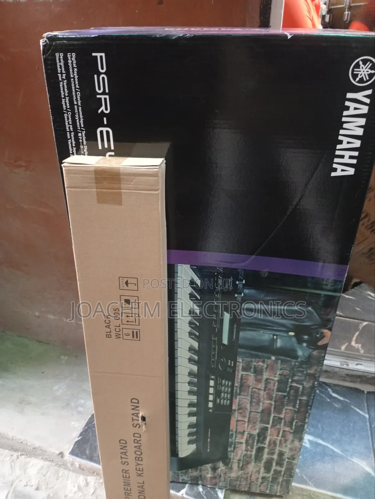 Yamaha Keyboard Psr E473