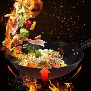 Qaulity 32cm Non-Stick Wok Fry Pan