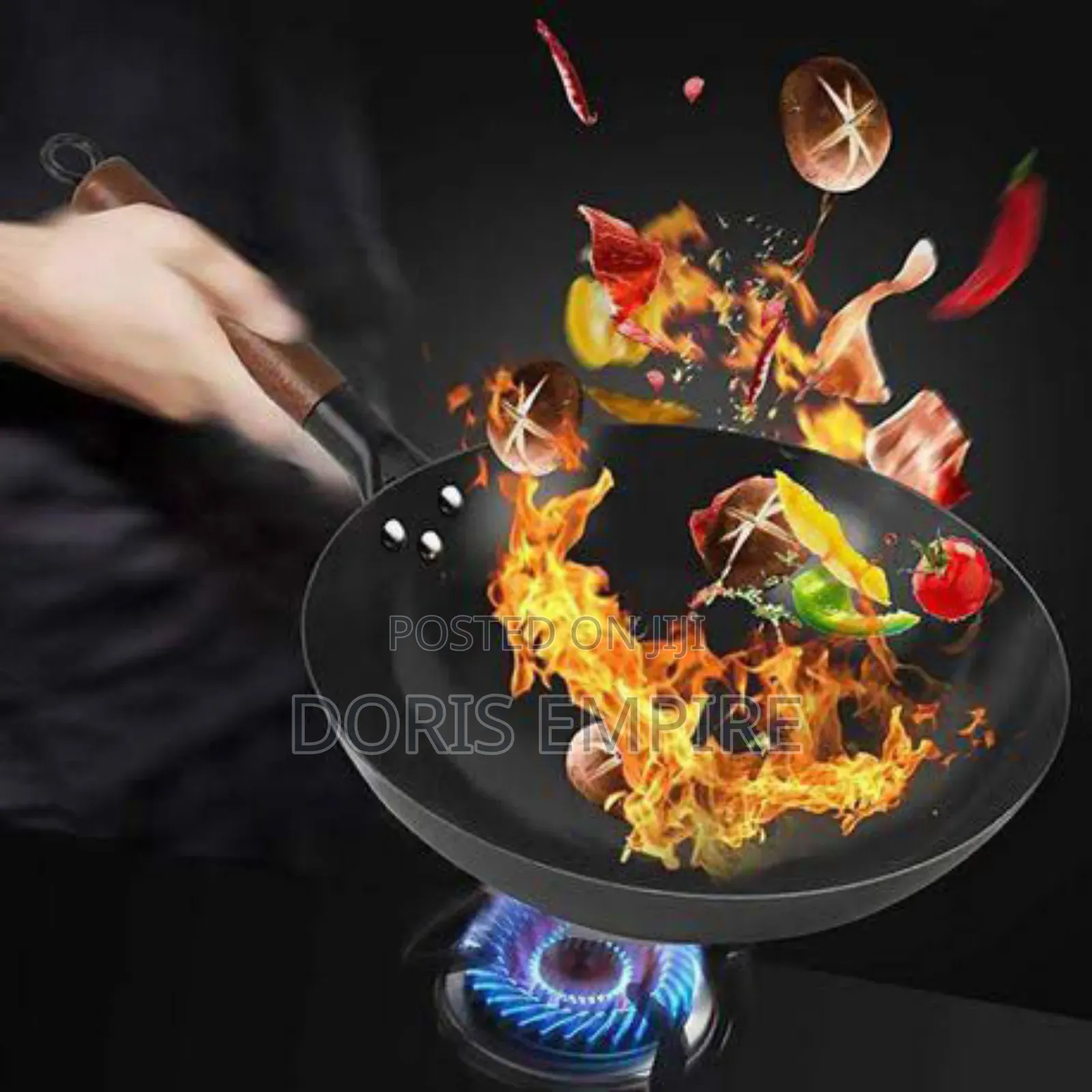 Qaulity 32cm Non-Stick Wok Fry Pan