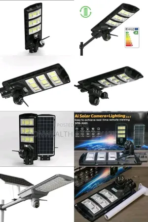 Ai All in One Solar Street Camira