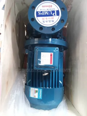 Centrifugal Pump 6"By 5"Inches High Speed Pump