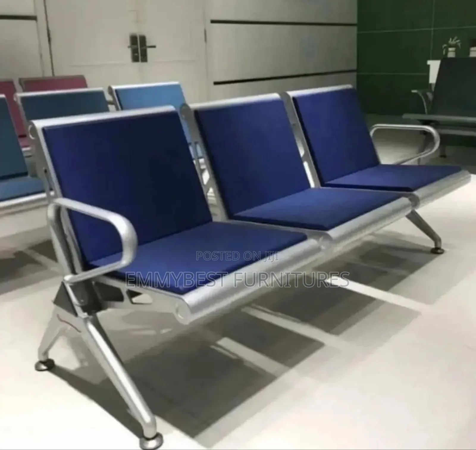 Executive 3 Seater Visitor Chair