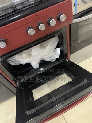Scanfrost 60x60 4 Burner Gas Cooker