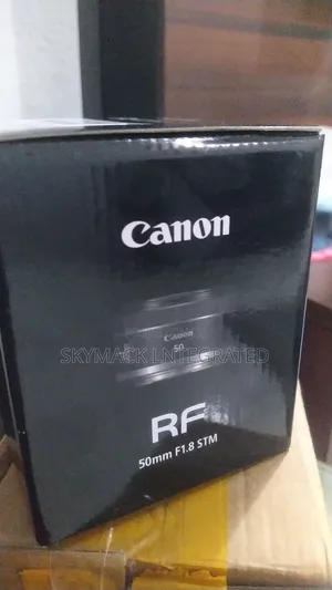 Canon Rf 50mm F/1.8 STM Lens