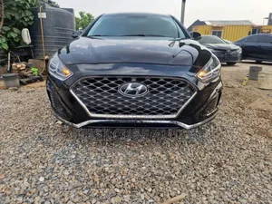 Hyundai Sonata Sport 2019 Black