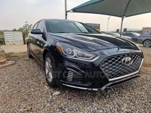 Hyundai Sonata Sport 2019 Black