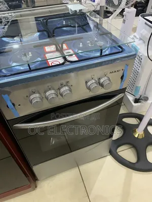 Maxi 50x50 3 Burner 1 Electric Gas Cooker