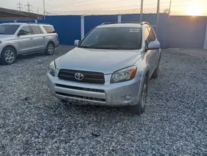 Toyota RAV4 200 4X4 Automatic 2008 Silver