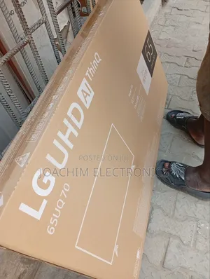Lg Smart Television 65 Inches Original