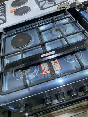 Maxi 60x60 4 Burner Gas Cooker 3 Gas 1 Electric