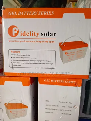 120ah/12v Fidelity Solar Deep Cell Battery