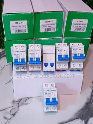 100amps Dc Mcb Breaker 2poles