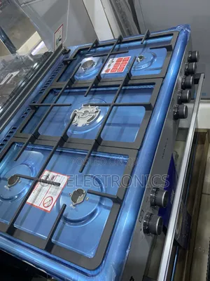 Maxi 60x90 5 Burner Gas Cooker All Gas