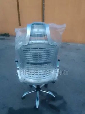 Imported Executive Ergonomic Office Chair With Head Rest