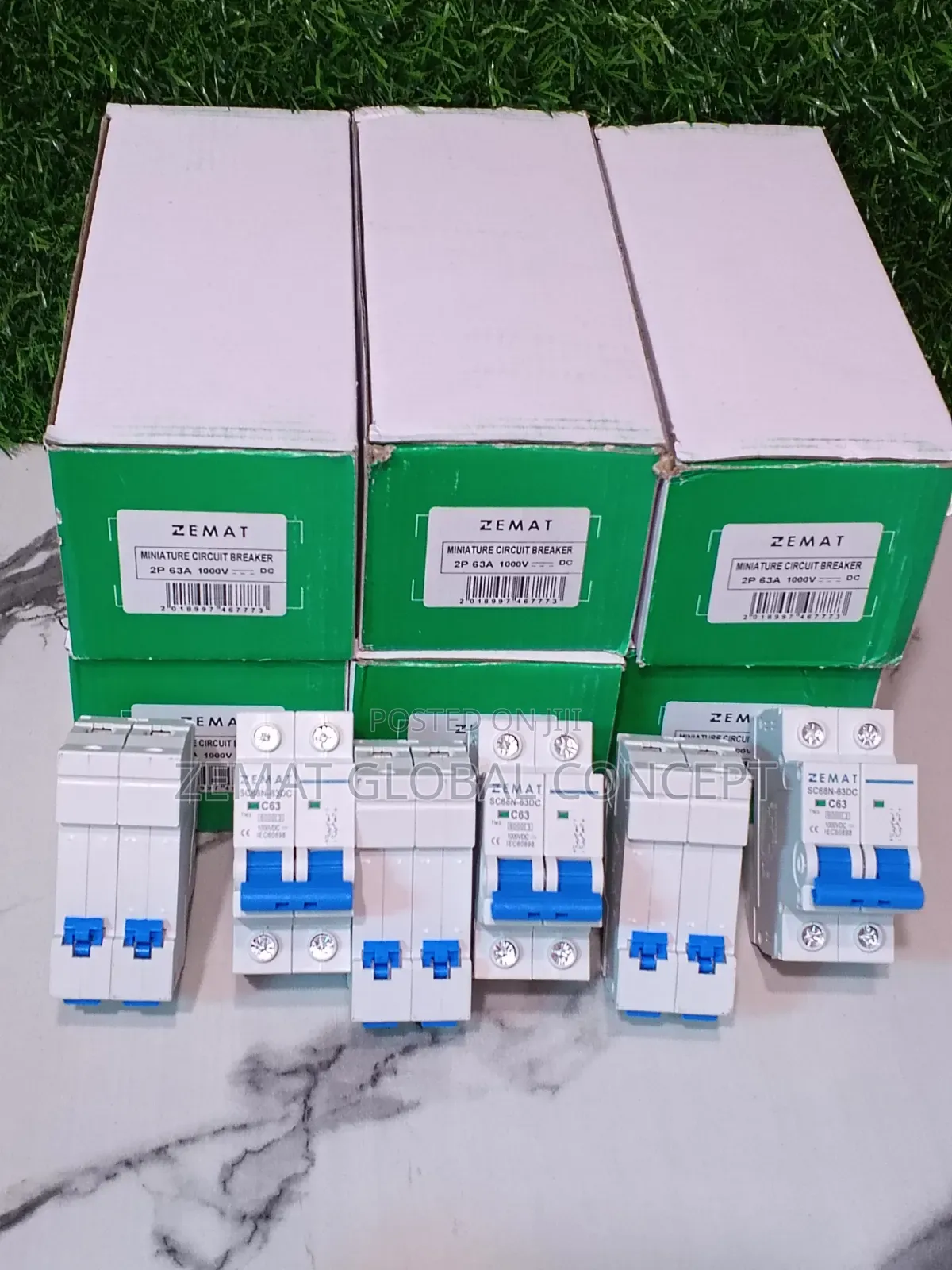 63amps Dc Mcb 2pole