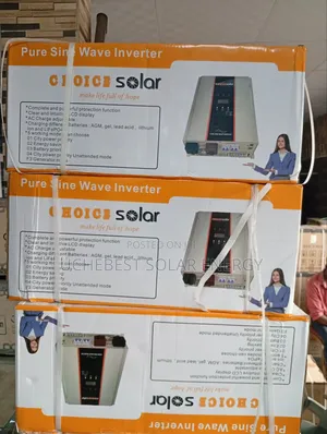 3.5kva/24v Choice Pure Sun Wave Solar Inverter