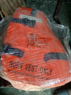 Safety Work Vest