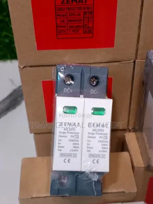Solar Pv 2pole Dc Surge Protective Device