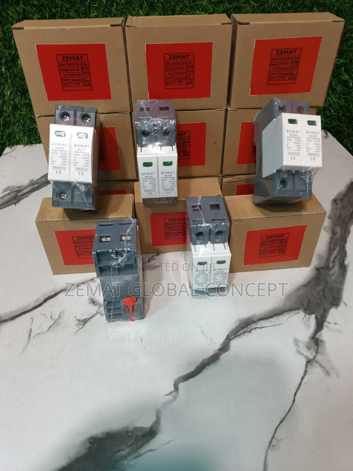 Solar Pv 2pole Dc Surge Protective Device