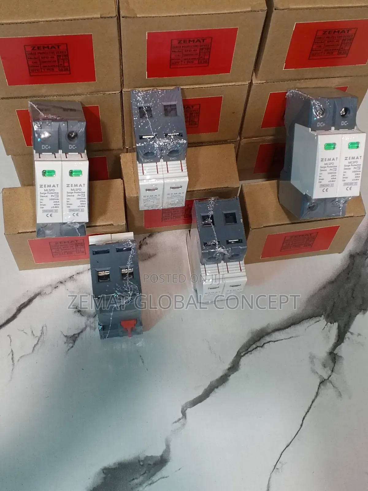 Solar Pv 2pole Dc Surge Protective Device