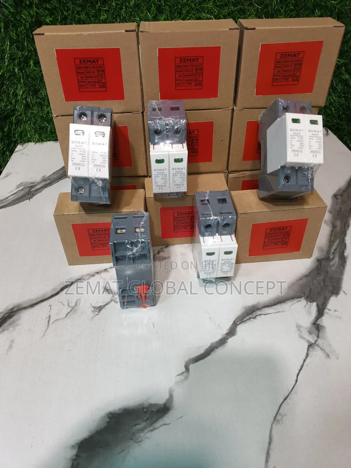 Solar Pv 2pole Dc Surge Protective Device