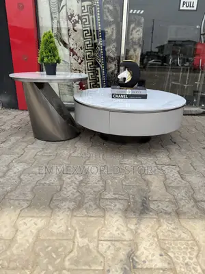 Luxury 2in1 Marble Center Table