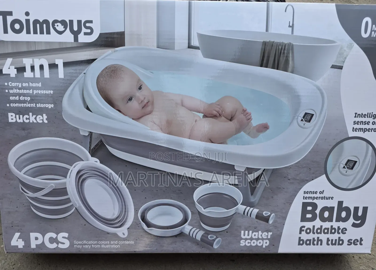 Foldable Bathset