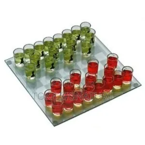 Photo - Drinking Chess Board Game