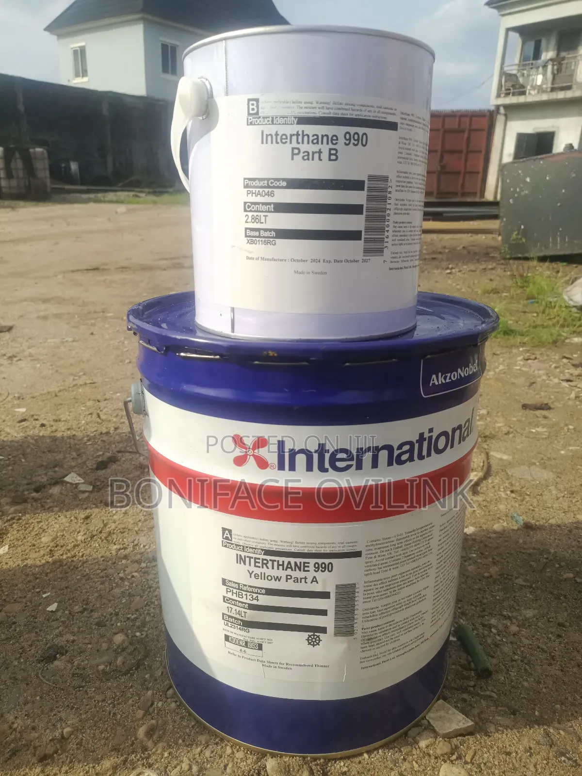 Interthane 990 A And B