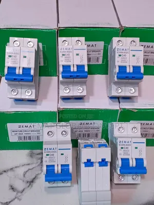 40amps Solar 2pole Dc Mcb Breaker
