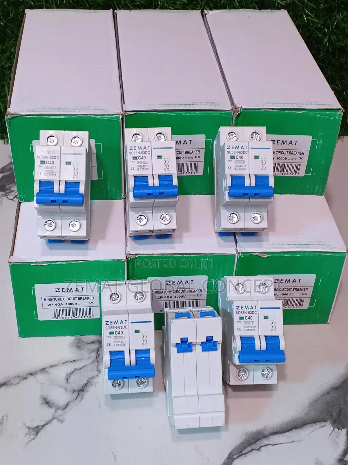 40amps Solar 2pole Dc Mcb Breaker