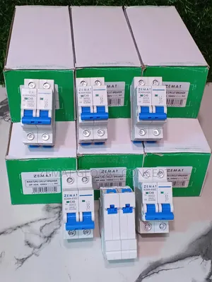 40amps Solar 2pole Dc Mcb Breaker