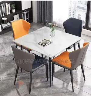 Marble Dinning Set by 4