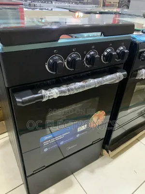 Midea 50x50 4burner Gas Cooker All Gas