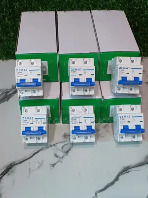2p Dc Solar Pv Mcb Breaker