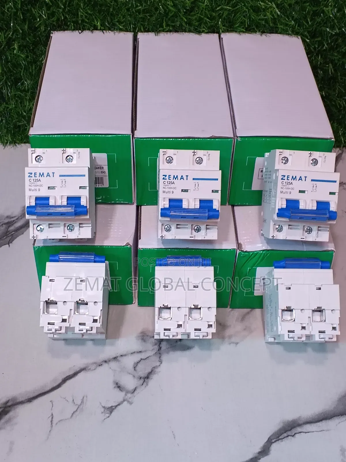 2p Dc Solar Pv Mcb Breaker
